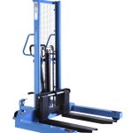 Hanse Lifter Breitspur-Hochhubwagen SDJ1016BS, Tragfähigkeit: 1000 kg, Hubhöhe bis 1600 mm