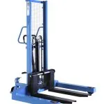 Hanse Lifter Breitspur-Hochhubwagen SDJ1016BS, Tragfähigkeit: 1000 kg, Hubhöhe bis 1600 mm
