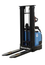 Hanse Lifter Deichselstapler E-1534FH mit Freihub, Hubhöhe: 3400 mm, Tragfähigkeit: 1500 kg – Bild 5