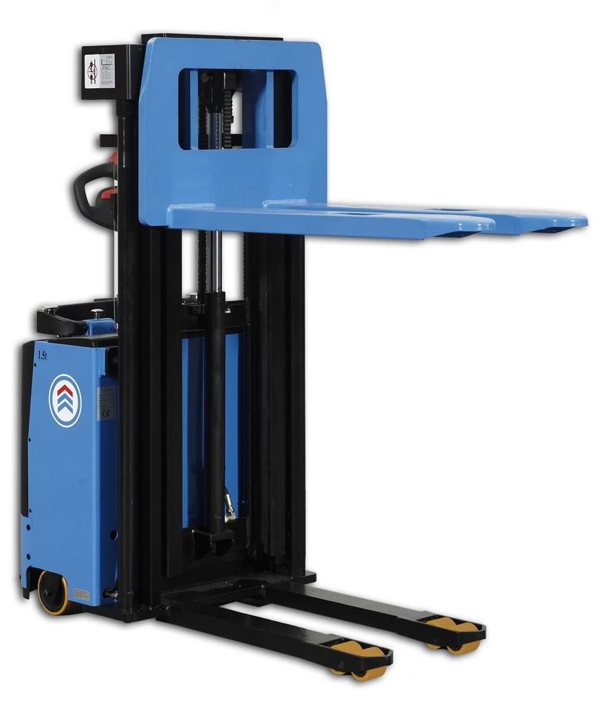 Hanse-Lifter-Deichselstapler-E-1546FH-mit-Freihub-Hubhoehe-4600-mm-Tragfaehigkeit-1500-kg Hanse Lifter Deichselstapler E-1546FH mit Freihub, Hubhöhe: 4600 mm, Tragfähigkeit: 1500 kg – Bild 1