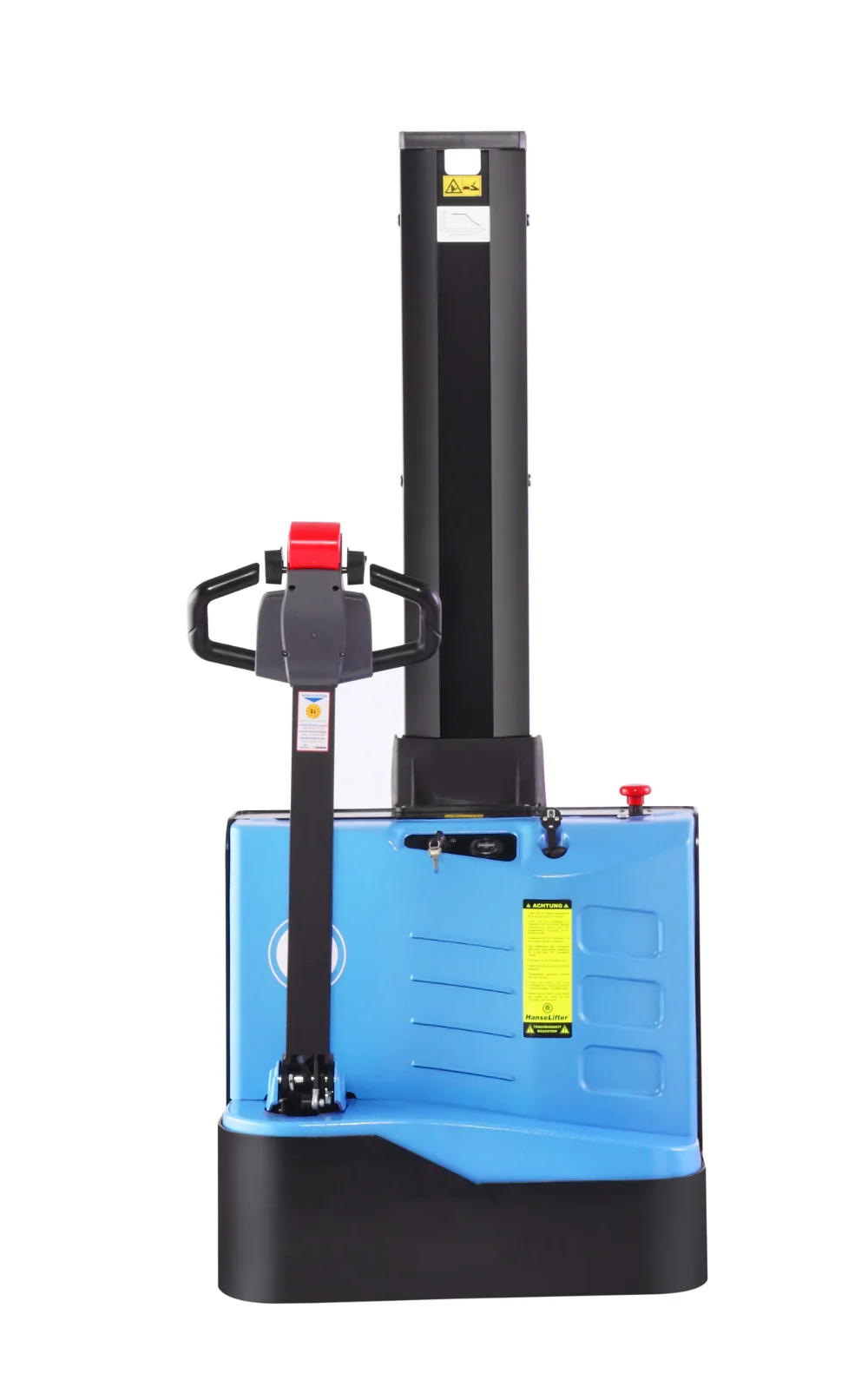 Hanse Lifter Deichselstapler E-DH1016-BF-I mit Initialhub, Hubhöhe: 1600 mm, Tragfähigkeit: 1000 kg – Bild 6