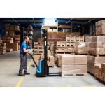 Hanse Lifter Deichselstapler E-DH1027-MG-E, Hubhöhe: 2700 mm, Tragfähigkeit: 1000 kg – Bild 6