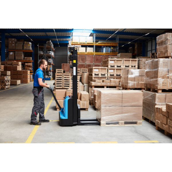 Hanse Lifter Deichselstapler E-DH1030-MG-E, Hubhöhe: 3000 mm, Tragfähigkeit: 1000 kg – Bild 6
