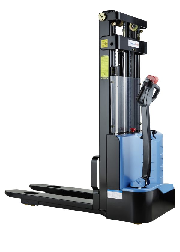 Hanse Lifter Deichselstapler E-DH1030-MG-E, Hubhöhe: 3000 mm, Tragfähigkeit: 1000 kg – Bild 1