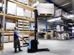 Hanse Lifter Deichselstapler E-DH1230MG-I-06 mit Initialhub, Hubhöhe: 3000 mm, Tragfähigkeit: 1200 kg – Bild 3