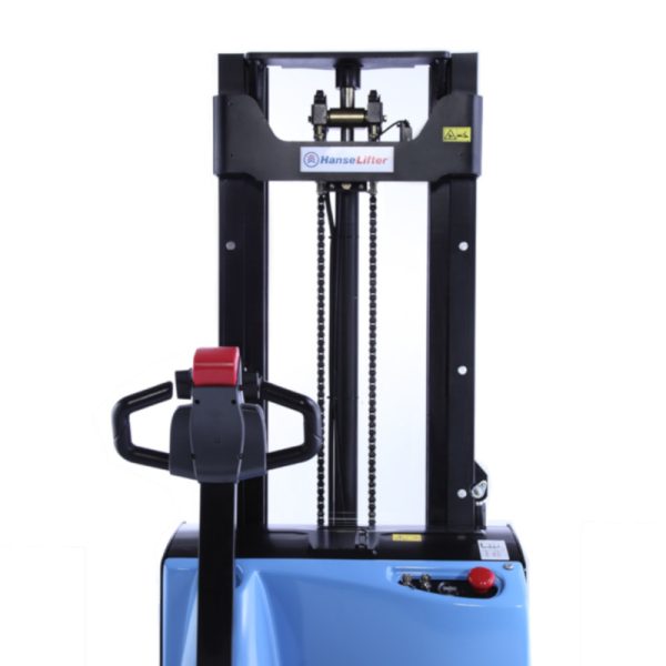 Hanse Lifter Deichselstapler E-DH1230MG-I-06 mit Initialhub, Hubhöhe: 3000 mm, Tragfähigkeit: 1200 kg – Bild 5