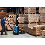 Hanse Lifter Deichselstapler<br>1.0t Tragfähigkeit und knapp 1.9m Hub, Monomast</br> – Bild 6