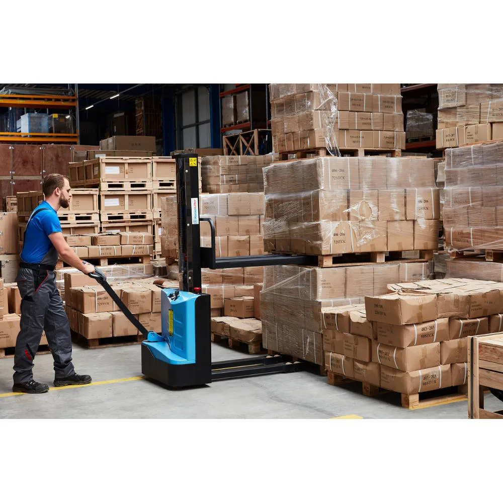 Hanse Lifter Deichselstapler<br>1.0t Tragfähigkeit und knapp 1.9m Hub, Monomast</br> – Bild 6