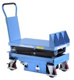 Hanse Lifter Elektrischer Neigehubtischwagen E-NHT300, Hubhöhe: 1000 mm, Tragfähigkeit: 300 kg – Bild 2