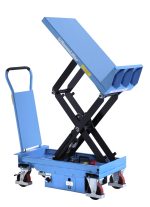 Hanse Lifter Elektrischer Neigehubtischwagen E-NHT300, Hubhöhe: 1000 mm, Tragfähigkeit: 300 kg