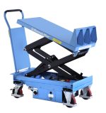 Hanse Lifter Elektrischer Neigehubtischwagen E-NHT300, Hubhöhe: 1000 mm, Tragfähigkeit: 300 kg – Bild 3
