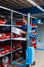 Hanse Lifter Elektro-Minilift E-MES100-17, Tragfähigkeit: 100 kg, Hubhöhe: 1700 mm – Bild 3