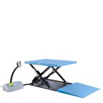 Hanse Lifter Flachform-Hubtisch HTF-G-2T, Auffahrrampe, Hubhöhe: 840 mm, Tragfähigkeit: 2000 kg, Netzspannung: 380 V