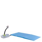 Hanse Lifter Flachform-Hubtisch HTF-G, Auffahrrampe, Hubhöhe: 755 mm, Tragfähigkeit: 1000 kg, Netzspannung: 380 V – Bild 6