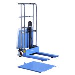 Hanse Lifter Gabel-/ Plattformhochhubwagen E-PS0412, elektrisch, Tragfähigkeit: 400 kg, Hubhöhe: 1200 mm – Bild 5