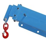 Hanse Lifter Hähenverstellbarer Teleskoplader mit Wirbellasthaken