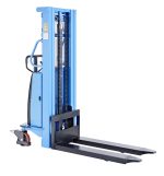 Hanse Lifter Hochhubwagen E-SDJ1025, Tragfähigkeit: 1000 kg, Hubhöhe: 2500 mm – Bild 2