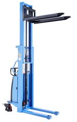 Hanse Lifter Hochhubwagen E-SDJ1025, Tragfähigkeit: 1000 kg, Hubhöhe: 2500 mm – Bild 3