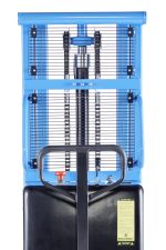 Hanse Lifter Hochhubwagen E-SDJ1025, Tragfähigkeit: 1000 kg, Hubhöhe: 2500 mm – Bild 4