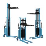 Hanse Lifter Hochhubwagen E-SDJ1030, Tragfähigkeit: 1000 kg, Hubhöhe: 3000 mm – Bild 5