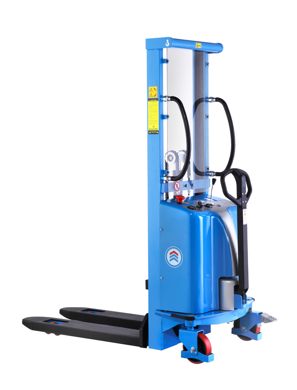Hanse-Lifter-Hochhubwagen-E-SDJ1030-Tragfaehigkeit-1000-kg-Hubhoehe-3000-mm Hanse Lifter Hochhubwagen E-SDJ1030, Tragfähigkeit: 1000 kg, Hubhöhe: 3000 mm – Bild 1