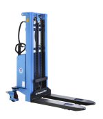 Hanse Lifter Hochhubwagen E-SDJ1516, Tragfähigkeit: 1500 kg, Hubhöhe: 1600 mm – Bild 2