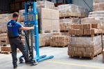 Hanse Lifter Hochhubwagen SDJ1016, Tragfähigkeit: 1000 kg, Hubhöhe: 1600 mm – Bild 6