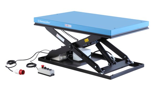 Hanse Lifter Hubtisch HIW2.0, Tragfähigkeit: 1000 kg, Hubhöhe: 1010 mm, Netzspannung: 380 V – Bild 2