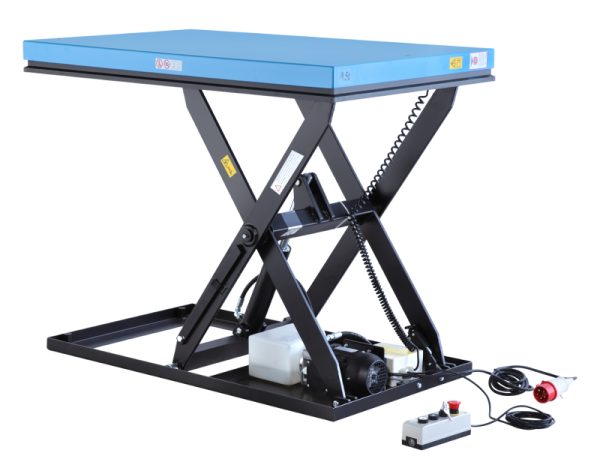 Hanse Lifter Hubtisch HIW2.0, Tragfähigkeit: 1000 kg, Hubhöhe: 1010 mm, Netzspannung: 380 V – Bild 4
