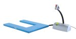 Hanse Lifter Hubtisch HTF-U mit U-Profil, Tragfähigkeit: 1000 kg, Hubhöhe: 840 mm, Netztspannung: 230 V – Bild 5