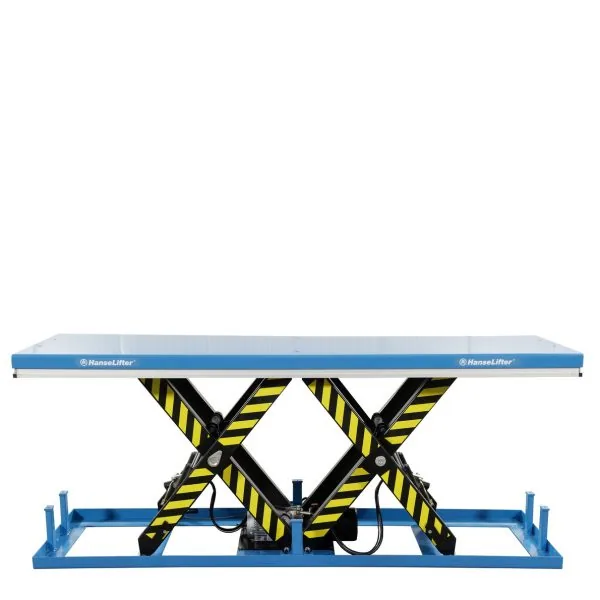 Hanse Lifter Hubtisch TASHT8t-230V, Tragfähigkeit: 8000 kg, Hubhöhe 1050 mm, Netzspannung: 230 V