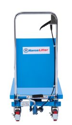 Hanse Lifter Hubtischwagen SPA150, Hubhöhe: 750 mm, Tragfähigkeit: 150 kg – Bild 5