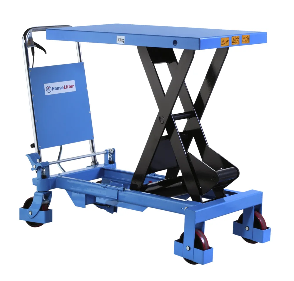Hanse Lifter Hubtischwagen SPA1500, Hubhöhe: 1000 mm, Tragfähigkeit: 1500 kg – Bild 4