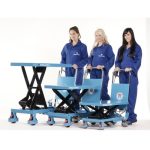 Hanse Lifter Hubtischwagen SPA800, Hubhöhe: 1000 mm, Tragfähigkeit: 800 kg – Bild 6
