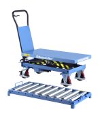 Hanse Lifter Hubtischwagen SPR 500 mit Rollenbahn, Hubhöhe bis 1064 mm, Tragfähigkeit: 500 kg – Bild 6