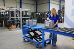 Hanse Lifter Hubtischwagen SPS350, Hubhöhe: 950 mm, Tragfähigkeit: 350 kg – Bild 6