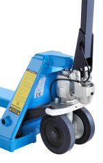 Hanse Lifter Hubwagen BF-BR mit Bremse, Gabellänge: 1150 mm, Tragfähigkeit: 2500 kg – Bild 5