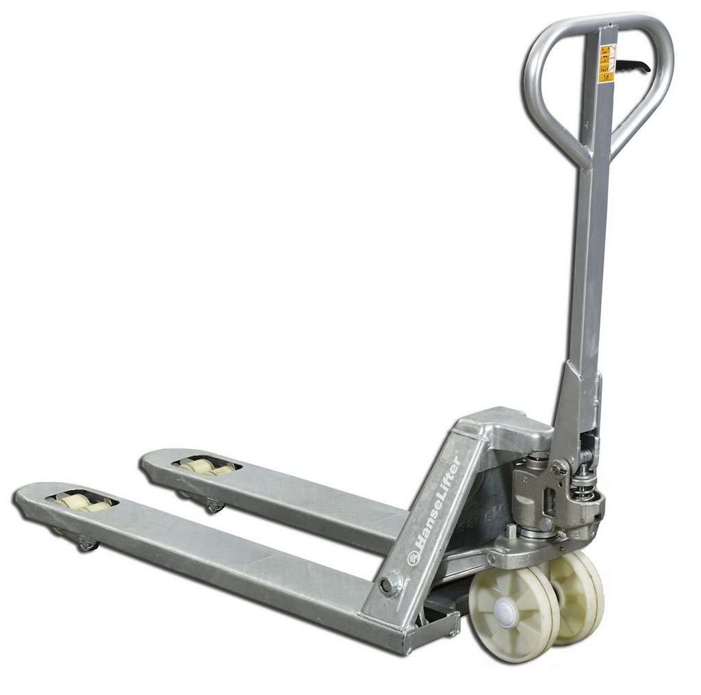 Hanse-Lifter-Hubwagen-BF-Z-verzinkt-Gabellaenge-1150-mm-Tragfaehigkeit-2000-kg-1 Hanse Lifter Hubwagen BF-Z verzinkt, Gabellänge: 1150 mm, Tragfähigkeit: 2000 kg – Bild 1