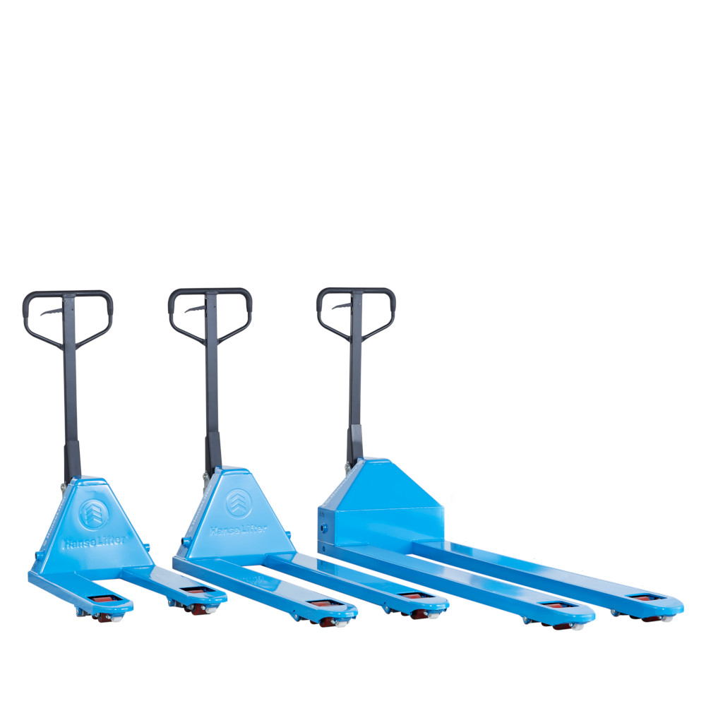 Hanse-Lifter-Hubwagen-BF250020-Gabellaenge-2500-mm-Tragfaehigkeit-2000-kg Hanse Lifter Hubwagen BF250020, Gabellänge: 2500 mm, Tragfähigkeit: 2000 kg – Bild 1