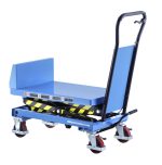 Hanse Lifter Neigehubtischwagen NHT400, Hubhöhe 900 mm, Tragfähigkeit: 400 kg – Bild 4