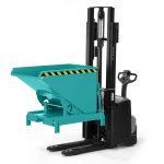 Hanse Lifter RR Abrollkipper RAM-DST-30, Inhalt: 0,30 m³, RAL 3000 Feuerrot