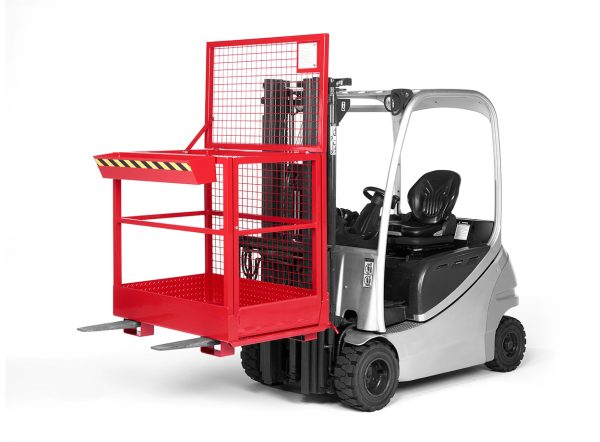 Hanse Lifter RR Arbeitskorb RAK, RAL 2004 Reinorange