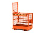Hanse Lifter RR Arbeitskorb Typ RAK-DUO, RAL 2004 Reinorange