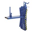 Hanse Lifter RR Gitterboxwender Typ RGW, RAL 3000 Feuerrot – Bild 5