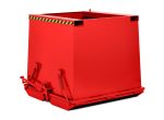 Hanse Lifter RR Klappbodenbehälter RKC-200, 2000 dm³ RAL 3000 Feuerrot – Bild 2