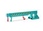 Hanse Lifter RR Kranarm RKA-3, 2 Haken, 6-fach ausziehbar, RAL 5018 Türkisblau – Bild 2