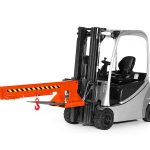 Hanse Lifter RR Kranarm Typ RKA-3, RAL 2004 Reinorange