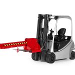 Hanse Lifter RR Kranarm Typ RKT-5, Traglast: 1000 - 5000 kg, RAL 3000 Feuerrot
