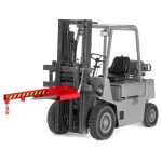 Hanse Lifter RR Lastarm TYP RLA 1t, 1500 mm, RAL 3000 Feuerrot