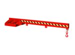 Hanse Lifter RR Lastarm TYP RLA 2,5t, 2400 mm, RAL 3000 Feuerrot – Bild 2